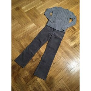 JCrew sweater & pants